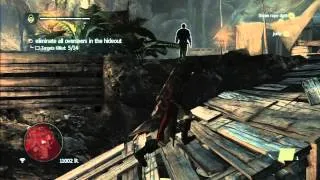 Assassin's Creed IV Black Flag Freedom Cry DLC Walkthrough Part 4 Maroon Hideout