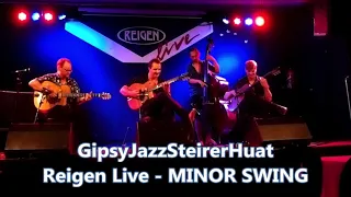 MINOR SWING - GipsyJazzSTEIRERHUAT - REIGEN LIVE 2020