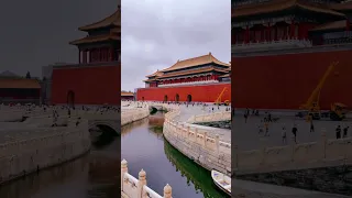 The Forbidden City is a must visit tourist attraction during a trip to Beijing.