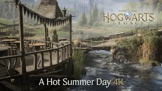 Hogwarts Legacy - A Hot Summer Day [ASMR] [4K]