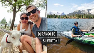 Durango to Silverton Road Trip (San Juan Skyway): Roadside stops, Molas Lake, Burgers, & MORE!