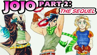 JoJo Part 2: The Sequel - (JJBA Comic Dub)