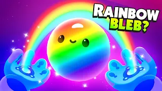 My MAGIC HANDS Can Make RAINBOW ALIENS - Cosmonious High VR