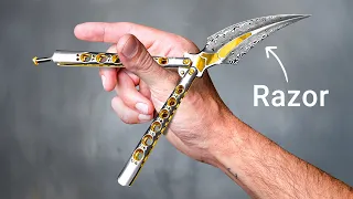 I Tested The Most Insane Butterfly Knife