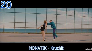 TOP 20 RUSSIAN SONGS (OCTOBER 20, 2016)