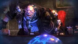 BLOOD BOWL 2 E3 TEASER