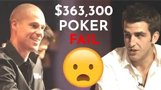 The Biggest Poker Hero Call Fail Of All Time