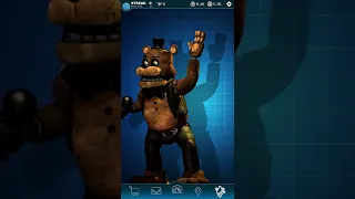 FNaF AR Special Delivery- Plus Freddy Animatronic Workshop Animation