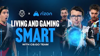 Living and Gaming Smart With kennyS, nexa, huNter, JACKZ and AMANEK | G2 CS:GO x Hdac