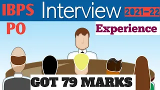 IBPS PO INTERVIEW EXPERIENCE | GOT 79 MARKS | KOLKATA WB | 26.02.2022 #ibpspo #ibpspointerview