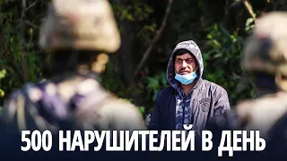 Всё больше мигрантов устремляется из Беларуси в Польшу