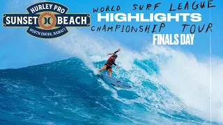 HIGHLIGHTS Finals Day // Hurley Pro Sunset Beach 2024