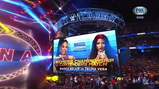 Tamina vs Tegan Nox #SmackDown