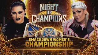 Rhea Ripley Vs Natalya Night Of Champions 2023 Full Match