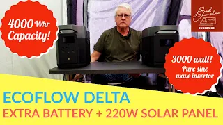 The EcoFlow Delta Max Solar Generator And Backup Battery