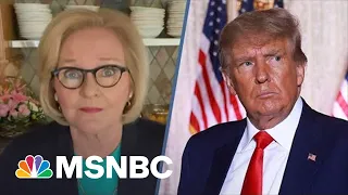 'The Biggest Lie Trump Told Was His Oath Of Office' Says Claire McCaskill