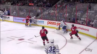 Leivo Goal - Leafs 3 vs Sens 3  - Nov 9th 2014 (HD)
