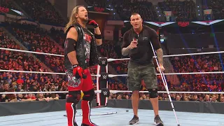 Randy Orton fakes injury for AJ Styles: Raw, Dec. 30, 2019