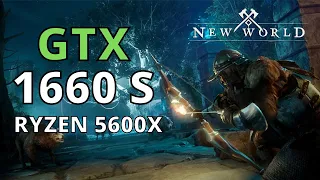 NEW WORLD GTX 1660 SUPER - 1080p 1440p 4K