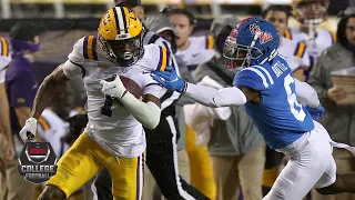 Ole Miss Rebels vs. LSU Tigers | 2020 College Football Highlights