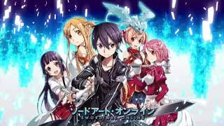 Sword art online opening 1 English dub