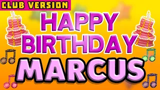 Happy Birthday MARCUS | POP Version 2 | The Perfect Birthday Song for MARCUS