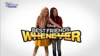 Best Friends Whenever | Theme Song | Official Disney Channel UK