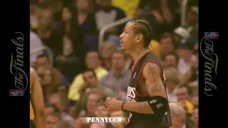 Top NBA Finals moments: Allen Iverson step over Lue 's shot in 2001