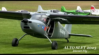 ALTO SLET 2023 -  Direct Fly (STOL Cruiser)