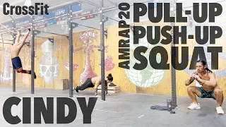 Cindy WOD Demo: 220927