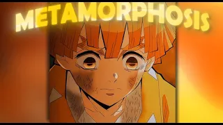 Metamorphosis (Sped Up) | Zenitsu's Improvement [Edit/AMV]