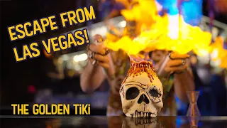 Escape from Las Vegas! | The Golden Tiki