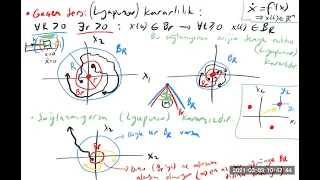 13) Lyapunov, asimptotik ve eksponansiyel kararlılık (ELE 503 Doğrusal Olmayan Sistemler)