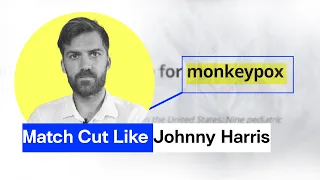 Text Match Cut Like Vox & Johnny Harris - Video Editing Part 2