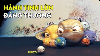 Sao Diêm Vương (PLUTO) - Hành Tinh Đáng Thương Của Câu Lạc Bộ Các Hành Tinh Trong Hệ Mặt Trời