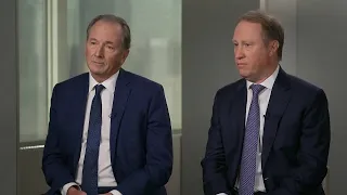 Morgan Stanley’s James Gorman, Ted Pick on CEO Transition