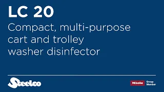 LC 20 | Washer Disinfector | Steelco Group