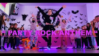 LMFAO ft. Lauren Bennett, GoonRock - Party Rock Anthem (Dance Video) Choreography || Arbiol Dardha