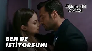 Ömer, Gülru'yu Asansörde Köşeye Sıkıştırdı! - Güllerin Savaşı Özel Klip