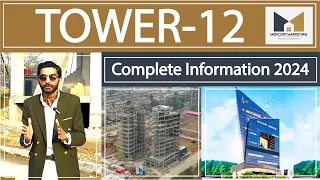 TOWER 12- Construction updates April,2024 | Main Jinnah Avenue ,New blue Area Islamabad