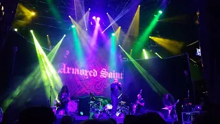 Armored Saint Live in Las Vegas NV at House of Blues 10/28/2022 Full Set