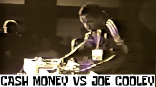 All-Time Classic: Cash Money vs Joe Cooley — 1987 New Music Seminar (HQ Audio Sync)