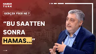 İsrail-Gazze hattında ne yaşanıyor? Nasuhi Güngör değerlendirdi