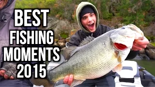 BEST FISHING MOMENTS OF 2015!!! - Andrew Flair