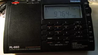 Radio New Zealand Intenational 9765 kHz. 30.11.2014.