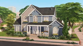 Base Game Traditional Family Home - Base Game & FREE Holiday Celebration Pack only