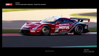 Gran Turismo™SPORT - First ride MOTUL Autech GT-R GT500 Barcelona GP