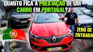 Quanto custa um financiamento de veículo em Portugal!