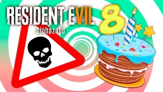 Resident Evil 7 #8 - ПОСЛЕДНИЙ ДЕНЬ РОЖДЕНИЯ ! Резидент Ивел 7 прохождения от Nutellka