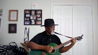 Shake That Thing, covering Mississippi John Hurt,by t.a.awua larteh ghana.